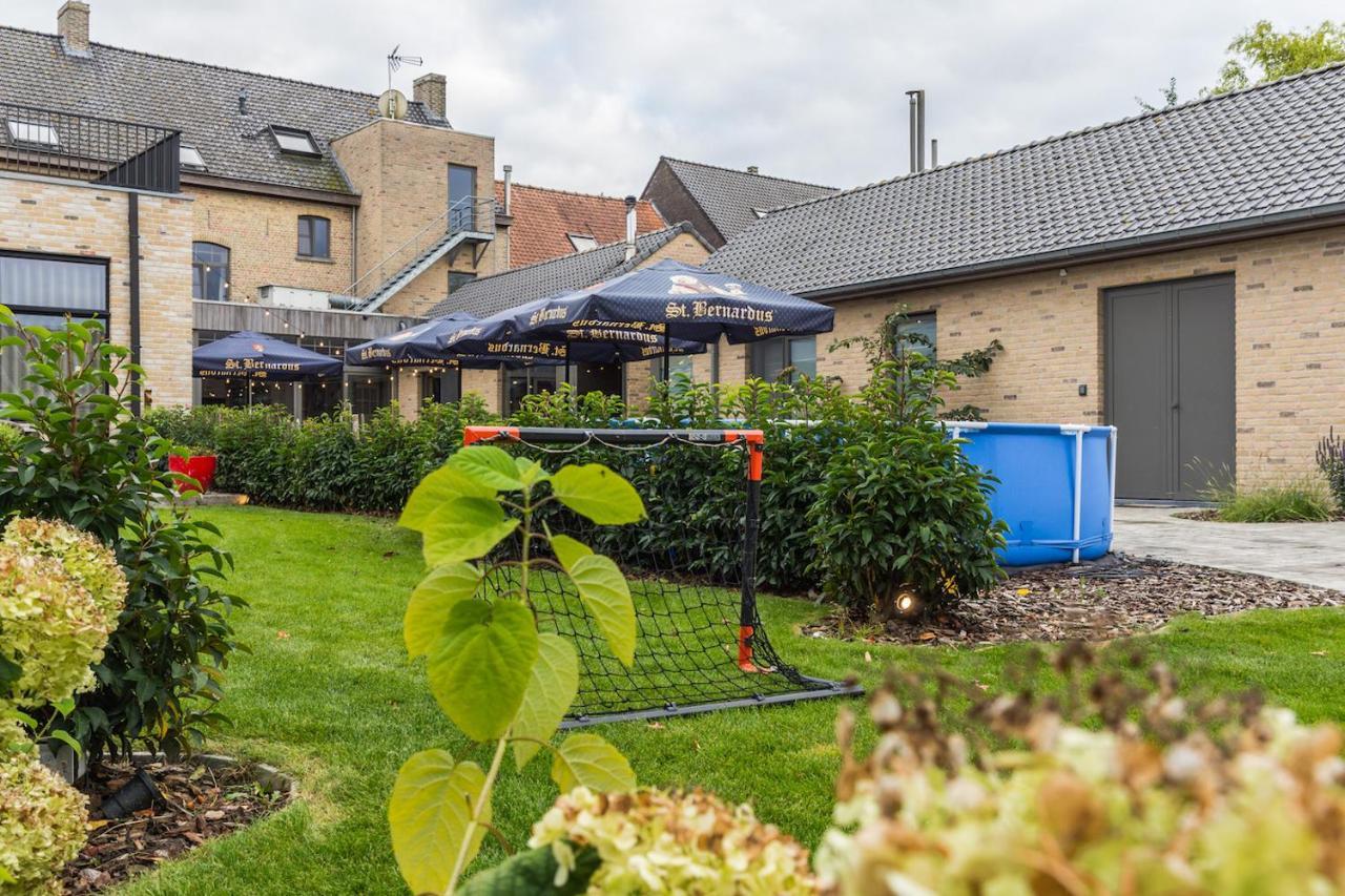Oud Gemeentehuis Poelkapelle Eksteriør billede